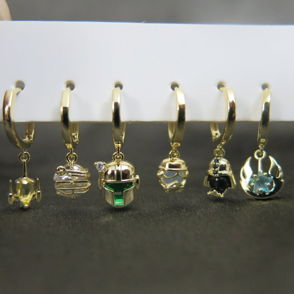 Star Wars Earrings Set (163)